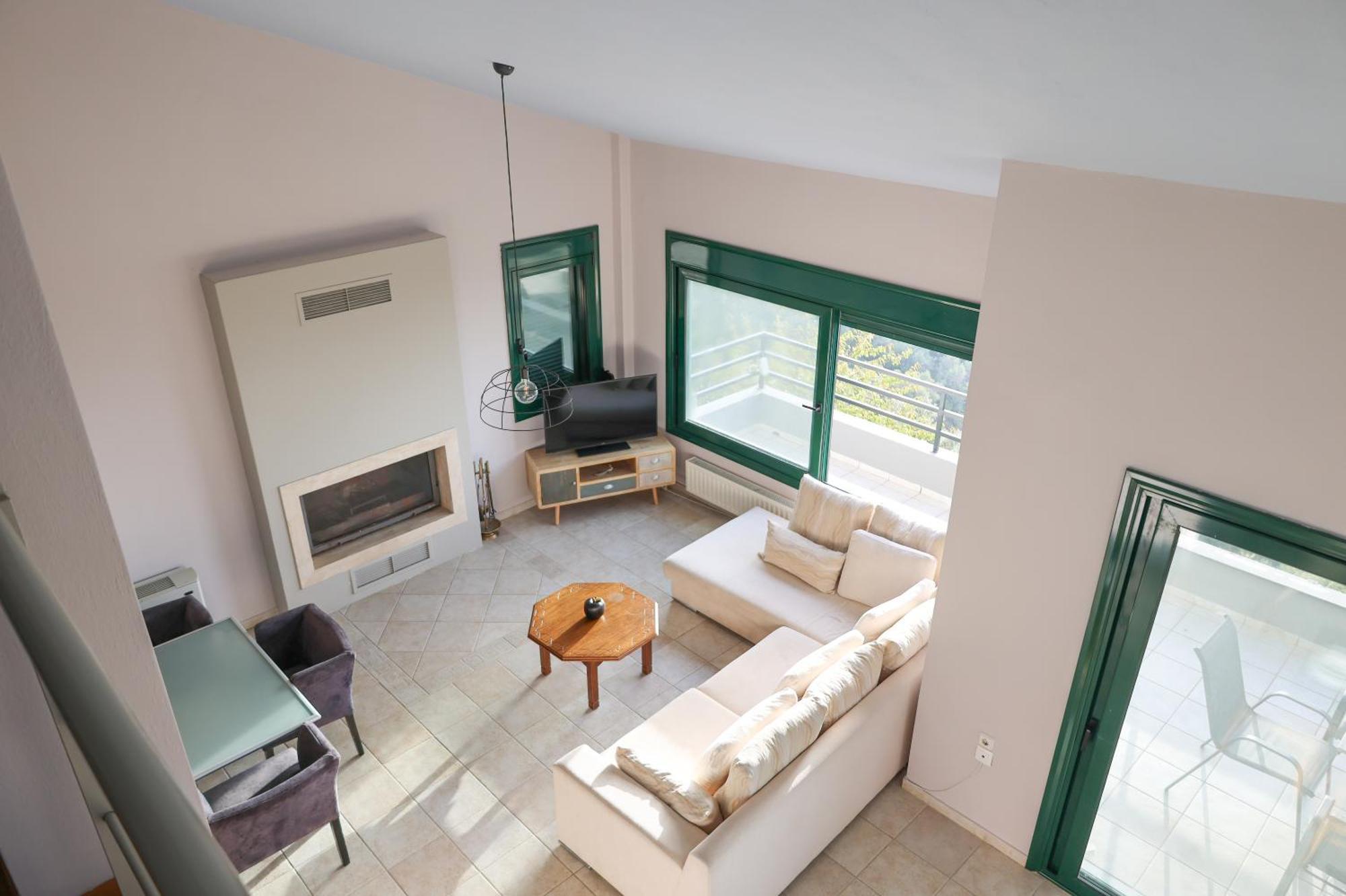 Skiathos Zeus Apartment Exteriör bild