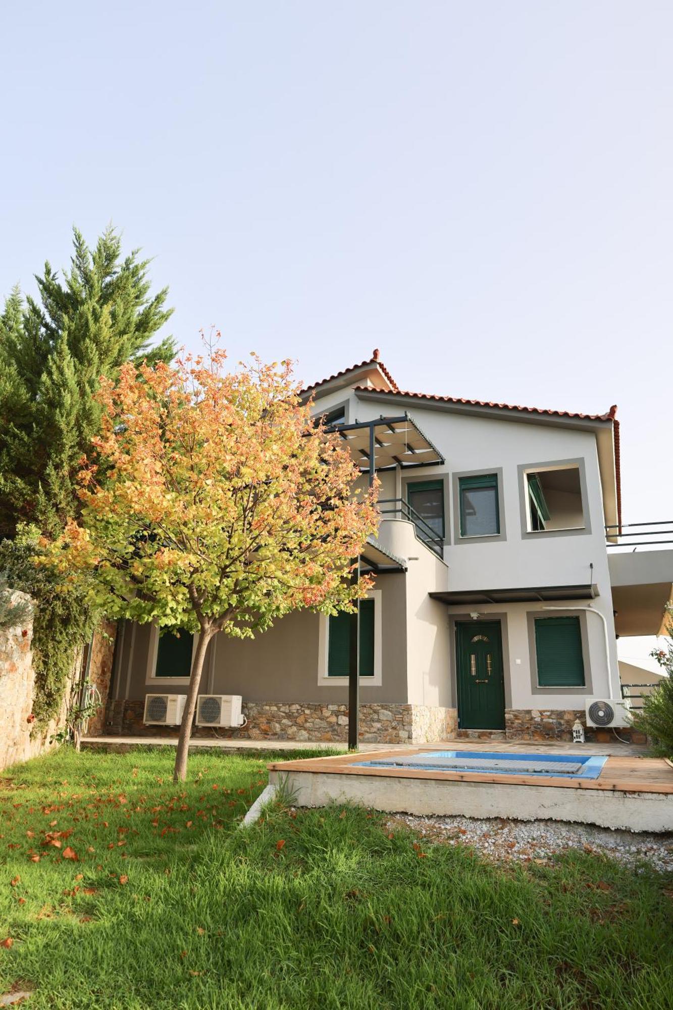Skiathos Zeus Apartment Exteriör bild
