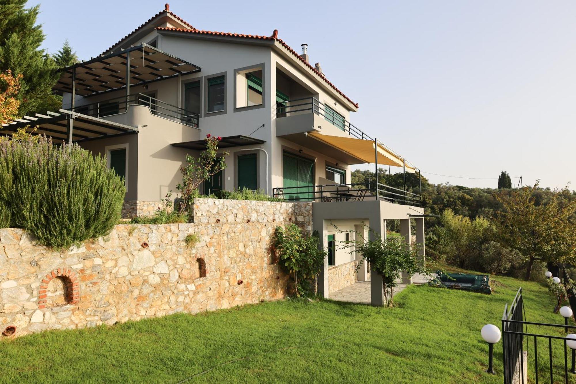 Skiathos Zeus Apartment Exteriör bild
