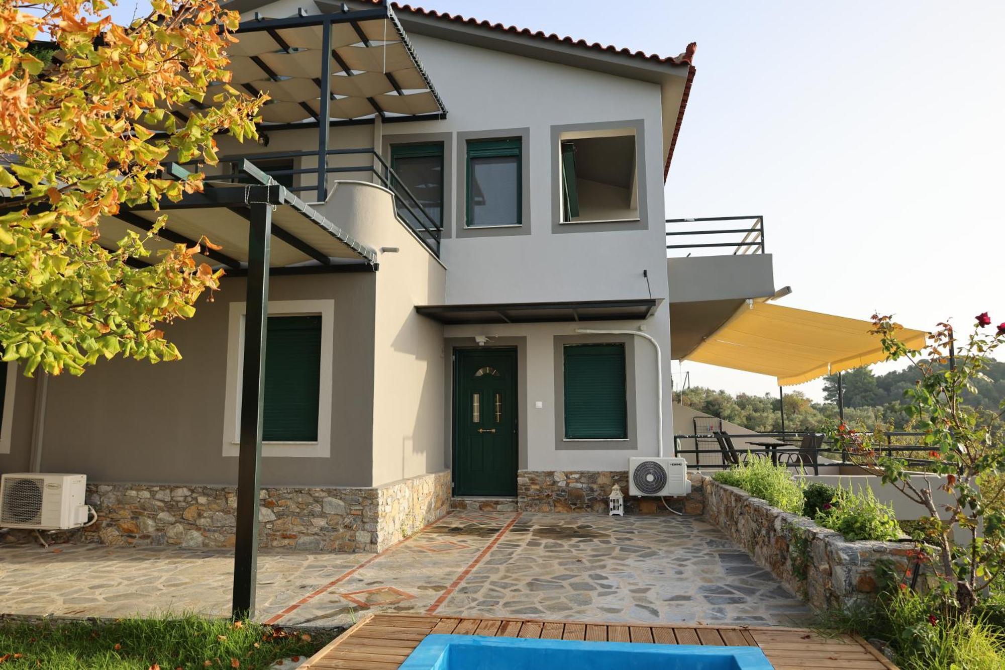 Skiathos Zeus Apartment Exteriör bild